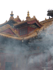 Lama temple - Pékin